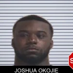 Joshua Okojie mugshot
