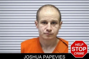 Joshua Papevies mugshot