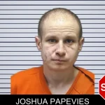 Joshua Papevies mugshot