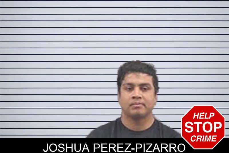 Joshua Perez-Pizarro mugshot