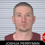Joshua Perryman mugshot