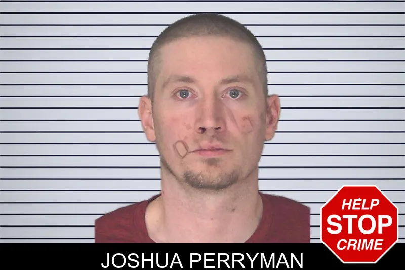 Joshua Perryman mugshot