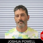 Joshua Powell mugshot