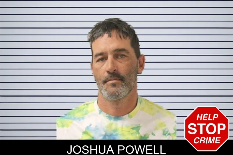 Joshua Powell mugshot