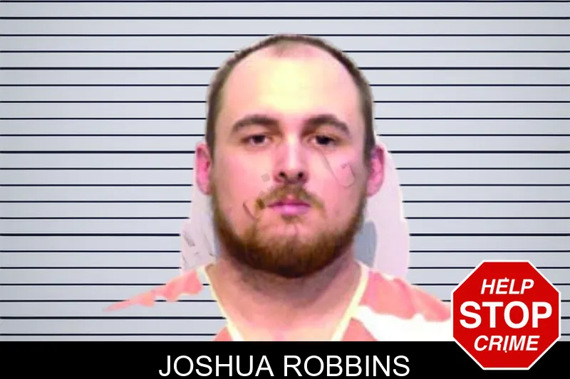 Joshua Robbins mugshot