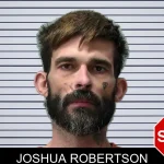 Joshua Robertson mugshot