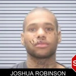 Joshua Robinson mugshot