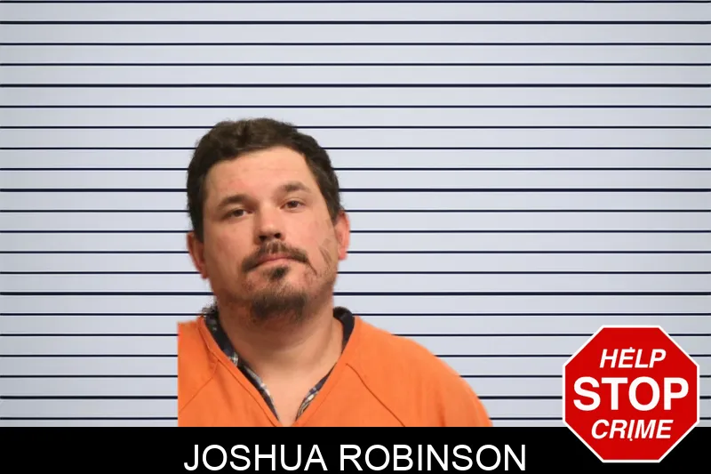 Joshua Robinson mugshot – Lumpkin County , Georgia Joshua Robinson mugshot