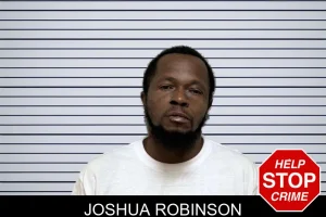 Joshua Robinson mugshot
