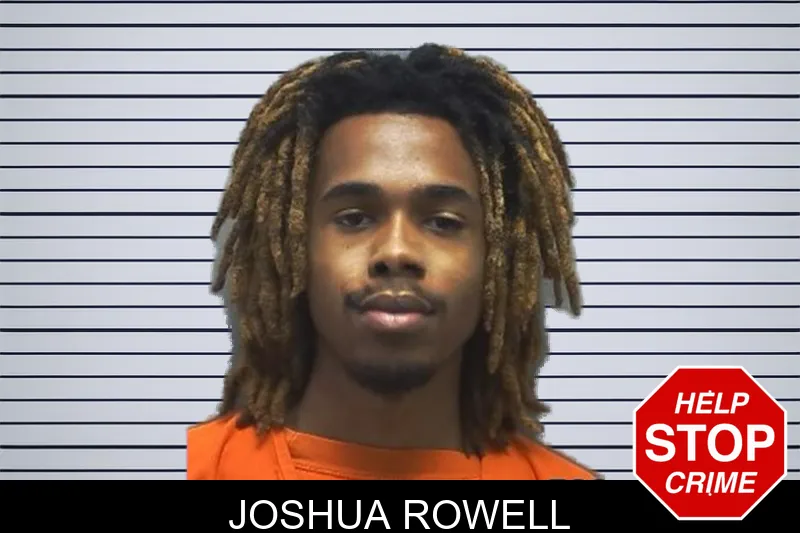 Joshua Rowell mugshot