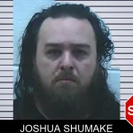 Joshua Shumake mugshot – Jackson County , Georgia Joshua Shumake mugshot