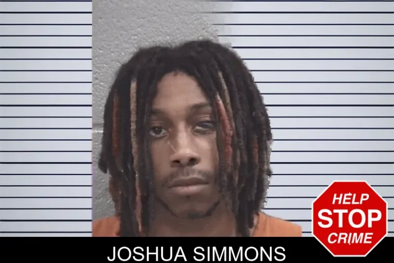 Joshua Simmons mugshot – Columbia County , Georgia Joshua Simmons