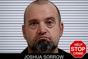 Joshua Sorrow mugshot