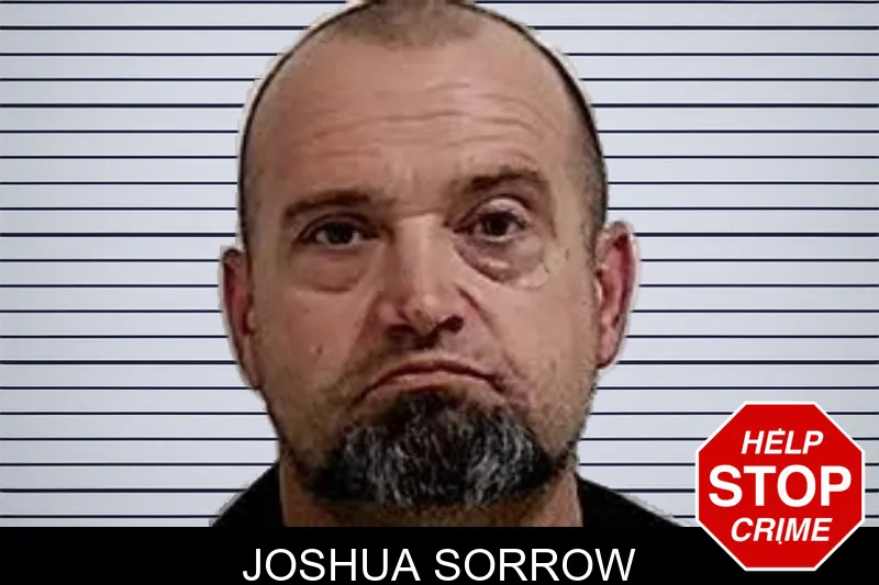 Joshua Sorrow mugshot