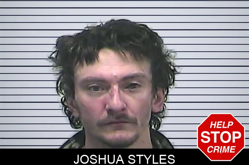 Joshua Styles mugshot – Dawson County , Georgia Joshua Styles mugshot