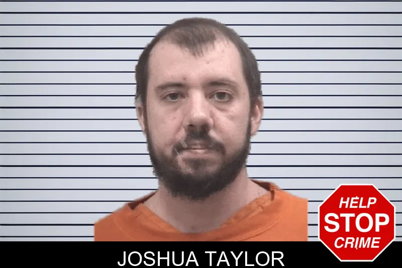 Joshua Taylor mugshot