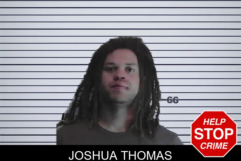 Joshua Thomas mugshot