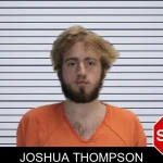 Joshua Thompson mugshot
