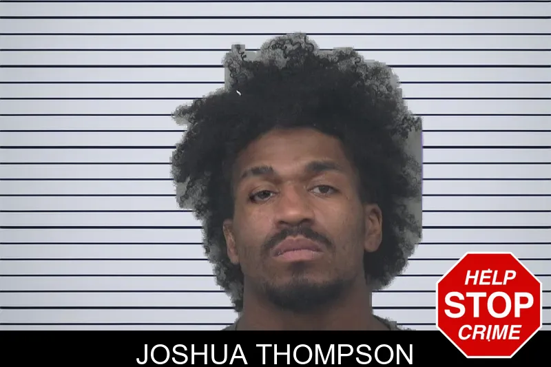 Joshua Thompson mugshot