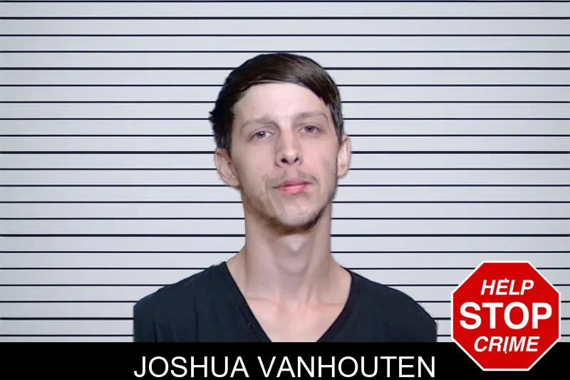 Joshua Vanhouten mugshot