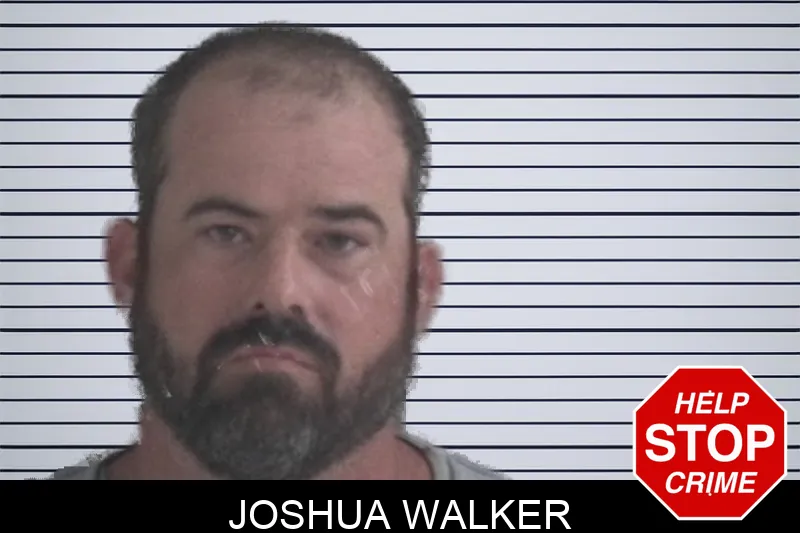 Joshua Walker mugshot