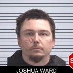 Joshua Ward mugshot