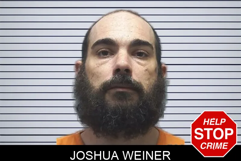 Joshua Weiner mugshot