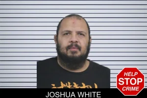 Joshua White mugshot
