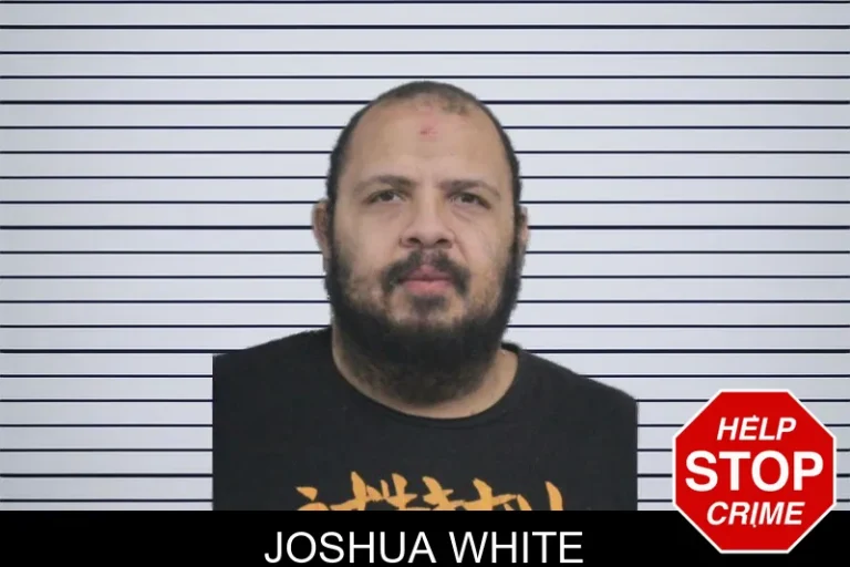 Joshua White mugshot – Catoosa County , Georgia Joshua White