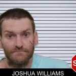 Joshua Williams mugshot