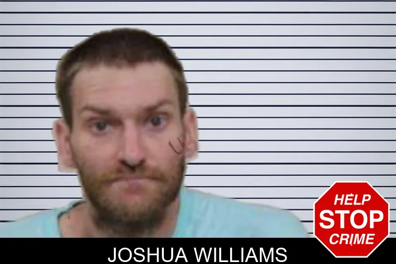 Joshua Williams mugshot