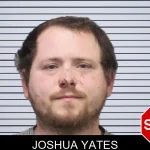 Joshua Yates mugshot