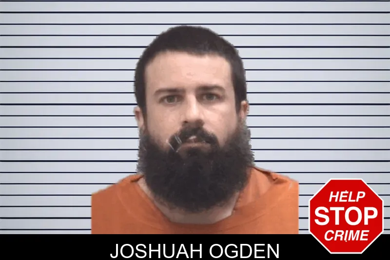 Joshuah Ogden mugshot