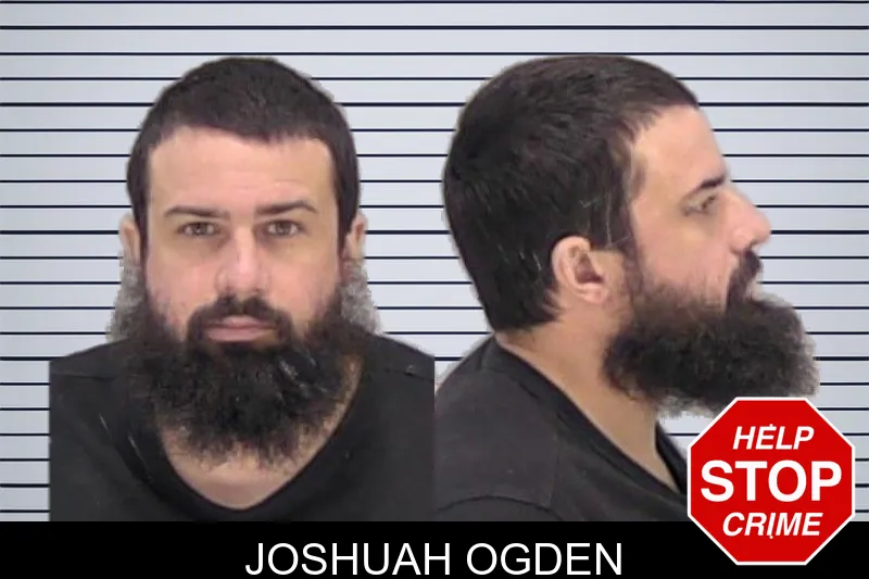 Joshuah Ogden mugshot