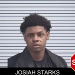 Josiah Starks mugshot