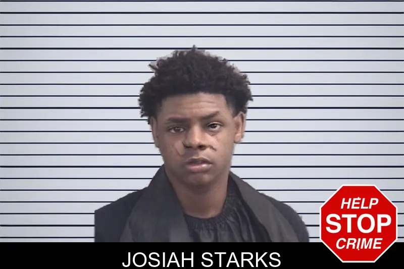 Josiah Starks mugshot