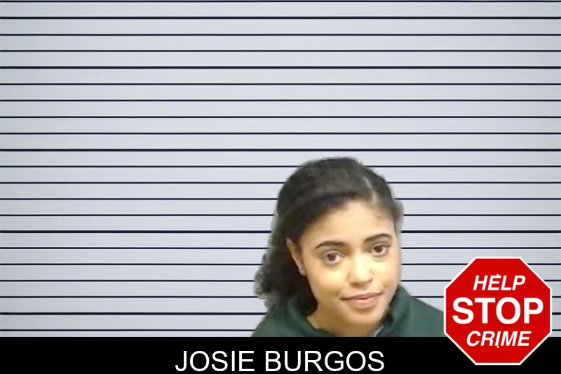 Josie Burgos mugshot