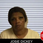 Josie Dickey mugshot