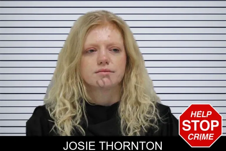 Josie Thornton mugshot – Carroll County , Georgia Josie Thornton