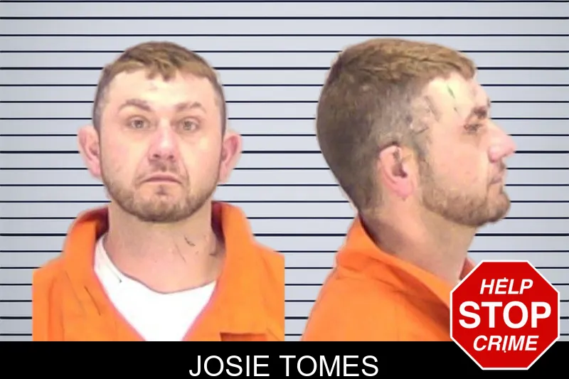 Josie Tomes mugshot