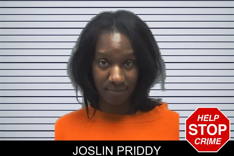 Joslin Priddy mugshot