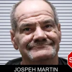 Jospeh Martin mugshot