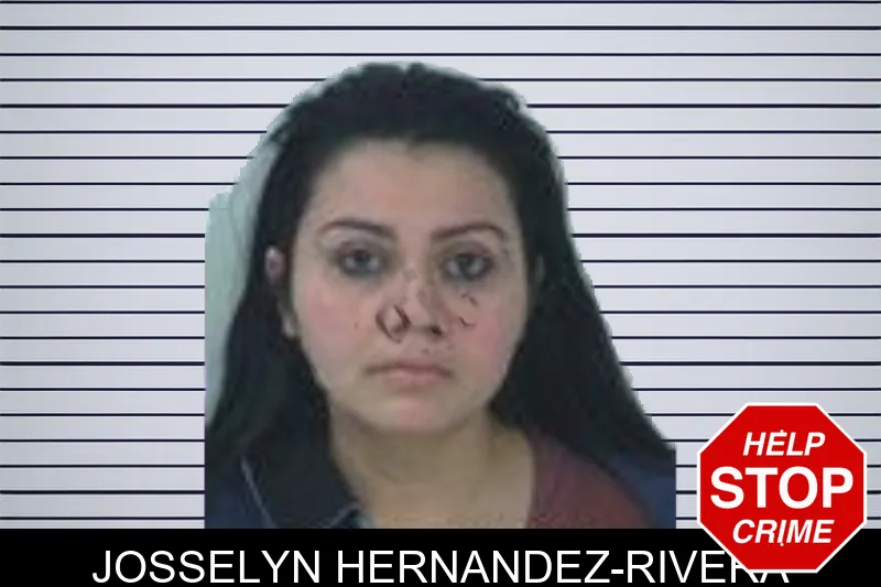 Josselyn Hernandez-Rivera mugshot