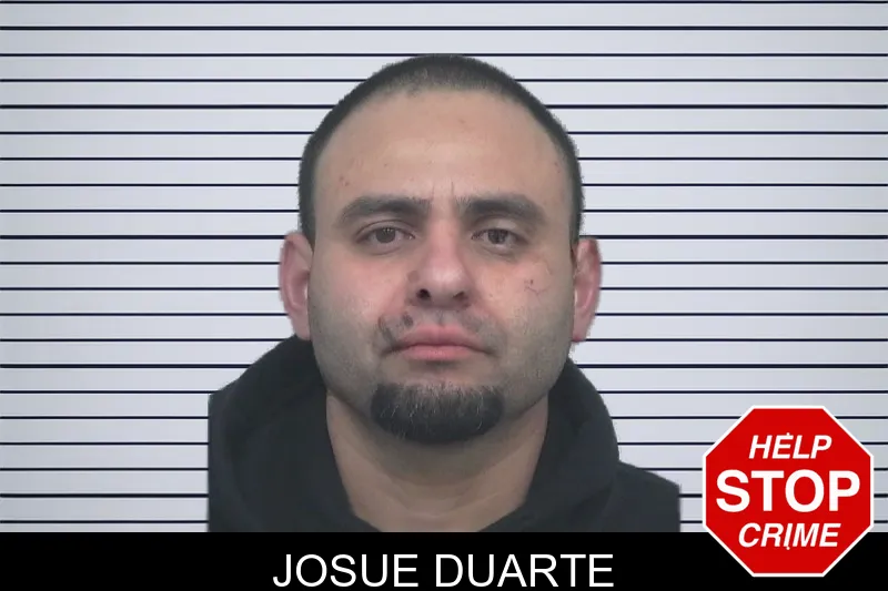 Josue Duarte mugshot
