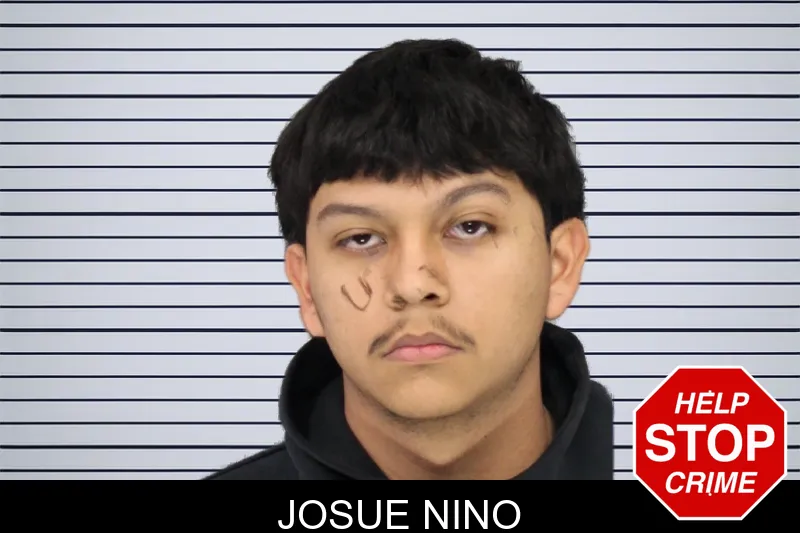 Josue Nino mugshot