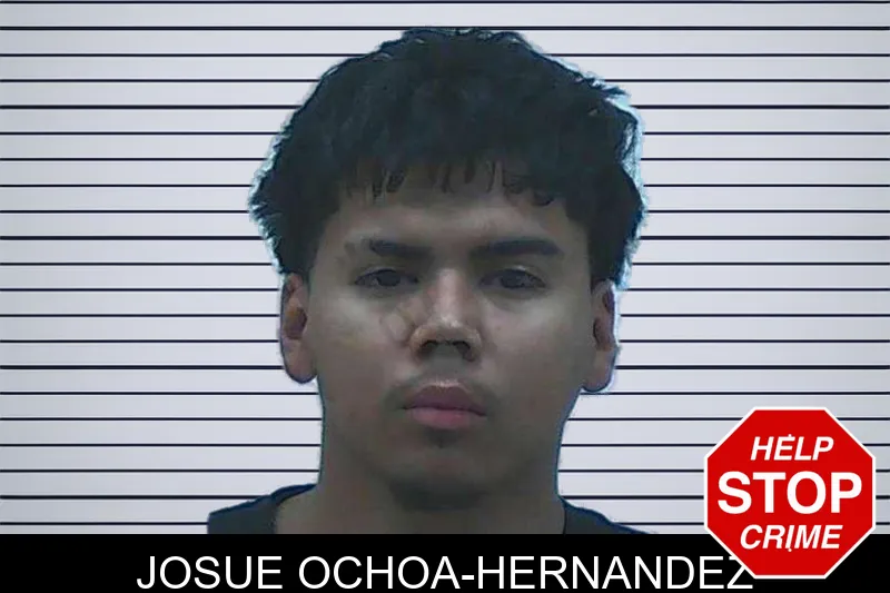 Josue Ochoa-Hernandez mugshot