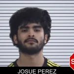 Josue Perez mugshot