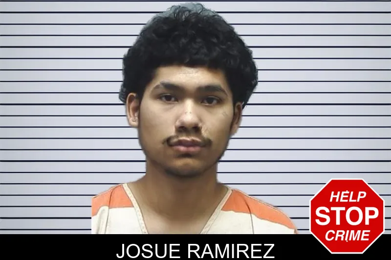 Josue Ramirez mugshot