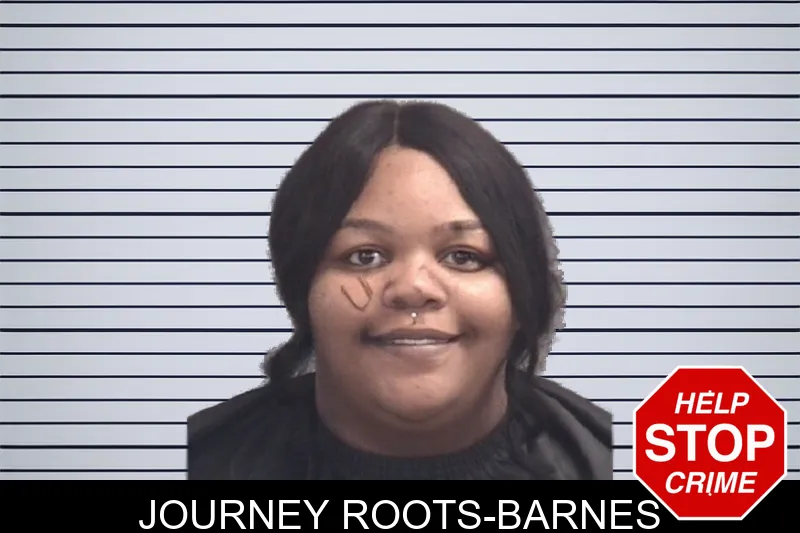 Journey Roots-Barnes mugshot