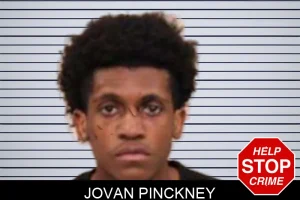 Jovan Pinckney mugshot